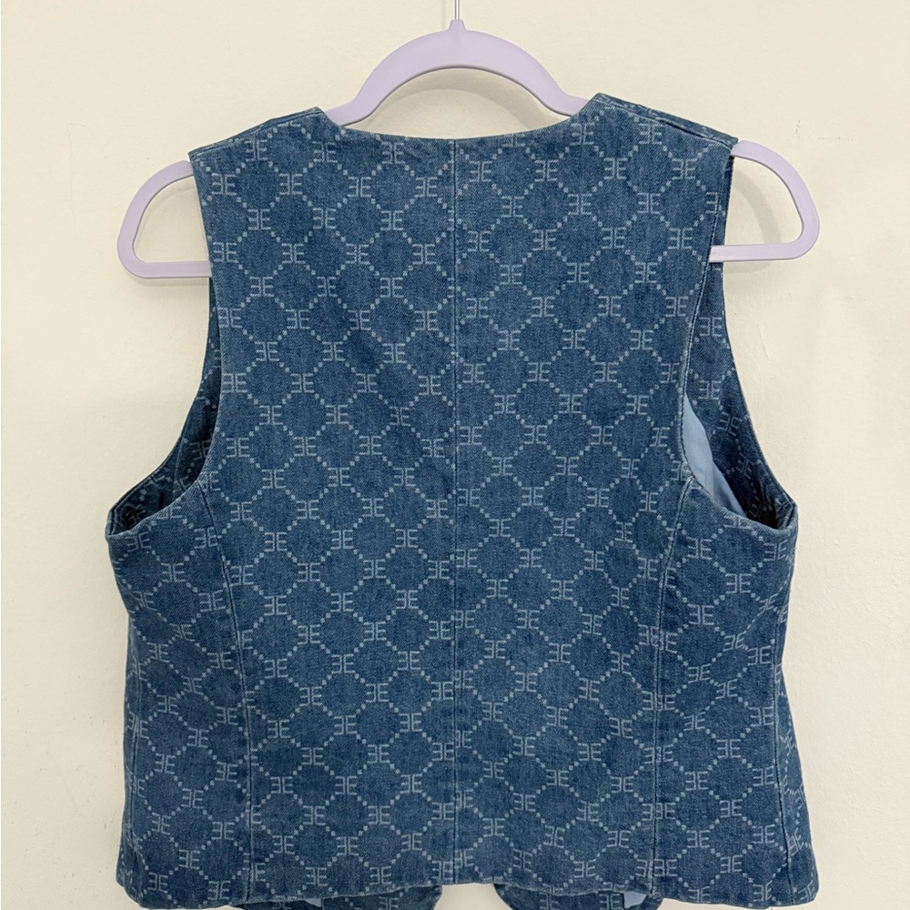Ell And Emm Denim Vest View 3